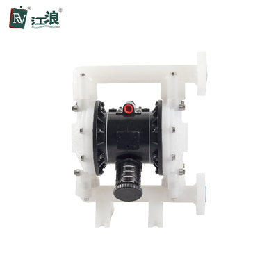 Su Transferi Havayla Çalışan PTFE Diyaframlı Pompa 1 İnç 40GPM / 150LPM
