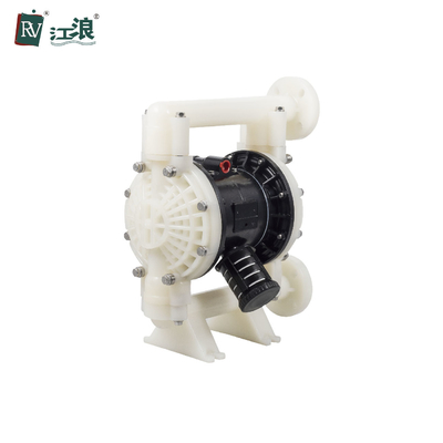 25mm PVDF Havayla Çalışan Diyaframlı Pompa 150 Lpm 40 GPM DN25 Akışkan Portu