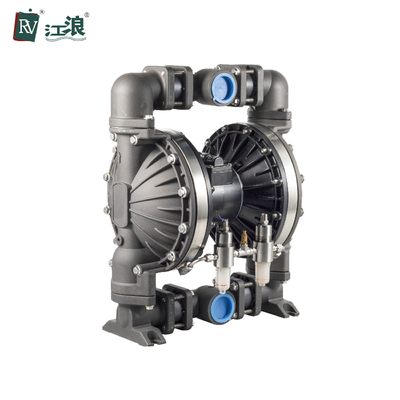 DN50 Metal Havayla Çalışan Diyaframlı Pompa 8.4 Bar, Diyafram Arızası Dedektörlü