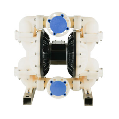 Atık Su Arıtma ve Sulama için Pnömatik Plastik Diyaframlı Pompa 120psi