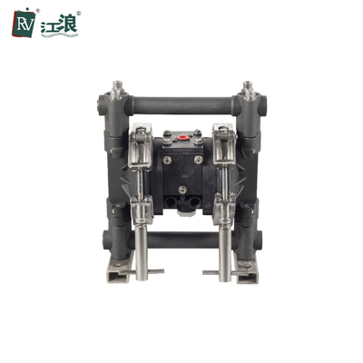 100 Psi 7 Bar Pnömatik Diyaframlı Pompa Tedarikçileri Hava Sıkıştırılmış 3/8&quot;