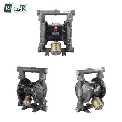 Çimento Bulamacı Taşınabilir Dalgıç için 25mm 1 &quot;Add Diyaframlı Pompa