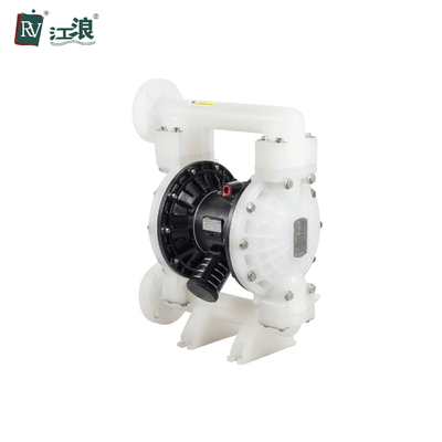 Yakıt  Diyaframlı Pompa Akış Hızı 446L/M 1.5&quot; Transfer Kimyasal Tahliye