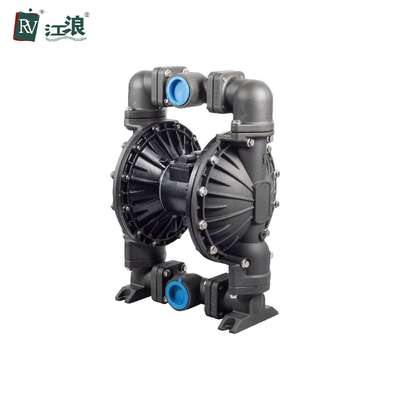2" Pnömatik Diyaframlı Pompa Havayla Çalışan 150 Gpm Alüminyum PTFE Membranlar