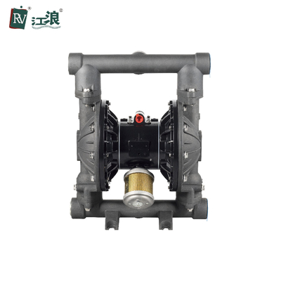 Alüminyum Alaşımlı Pnömatik Püskürtme Pompası Çift Diyaframlı 1 - 1/2&quot;