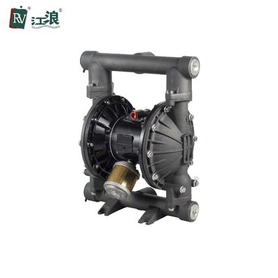 Alüminyum Alaşımlı Pnömatik Püskürtme Pompası Çift Diyaframlı 1 - 1/2&quot;