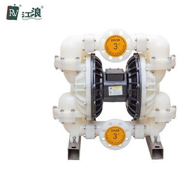 Santoprene Membranlı 3" PVDF Mikro Diyaframlı Yakıt Transfer Pompası
