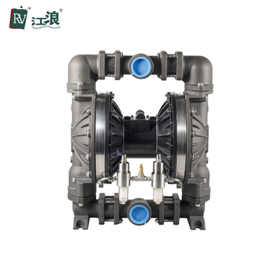 DN50 Metal Havayla Çalışan Diyaframlı Pompa 8.4 Bar, Diyafram Arızası Dedektörlü