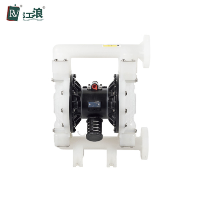 40mm Hava Güçlü Diyafram Pompası Su Transfer Pompası için Flange Bağlantısı ile