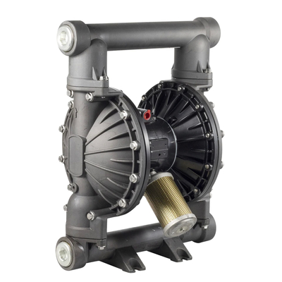 Endüstriyel Atık Su Çift Diyafragma Pompası Ahşap Kasa Paketi 840×480×800mm