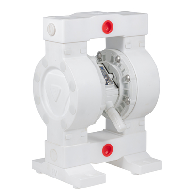 RV PTFE Diyafragma Pompası 36lpm Maksimum Akış 100psi Basınç