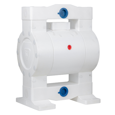 RV PTFE Diyafragma Pompası 36lpm Maksimum Akış 100psi Basınç