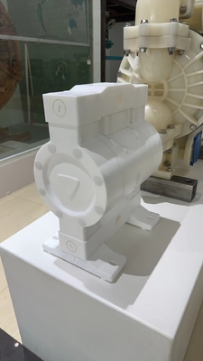 RV PTFE Diyafragma Pompası 36lpm Maksimum Akış 100psi Basınç
