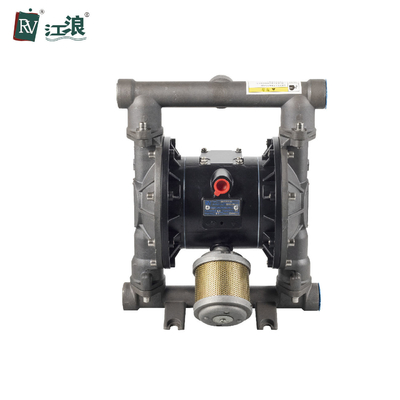 Alüminyum Diyaframlı Pompa 1 İnç Çıkış 120psi Maksimum Basınç