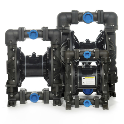 Alüminyum Diyaframlı Pompa 1 İnç Çıkış 120psi Maksimum Basınç