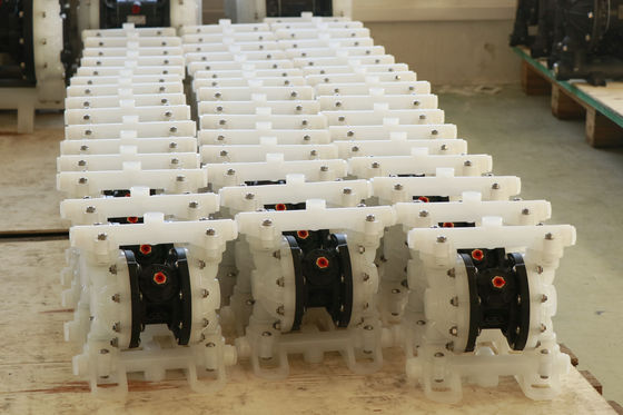 2 Inch Electric Diaphragm Pump with 10.5m³/h Flow Rate and 1 Year Warranty for High Flow Applications