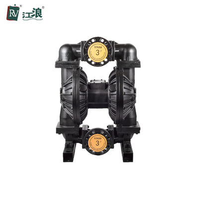 Boya Transfer ve Filtre Baskı Uygulamaları için Özelleştirilebilir 3 Inch Alüminyum Pnömatik Diyafragma Pompası