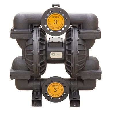 Boya Transfer ve Filtre Baskı Uygulamaları için Özelleştirilebilir 3 Inch Alüminyum Pnömatik Diyafragma Pompası