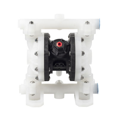 Endüstriyel Utilities için PP 1/2 Inch Pneumatik Diyafragma Pompası 100psi Max Basınç ve 15gpm Max Akış