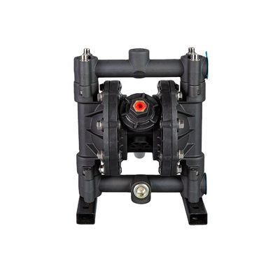Aluminum Air Operated Diaphragm Pump with Hytrel Diaphragm 1 Year Warranty and 4.5kgs Weight