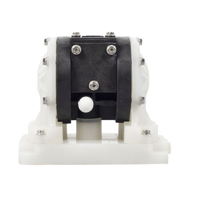 PP Malzeme PTFE Diyaframlı AODD Pompa, Sülfürik Asit Transferi İçin 100psi Maksimum Basınçlı