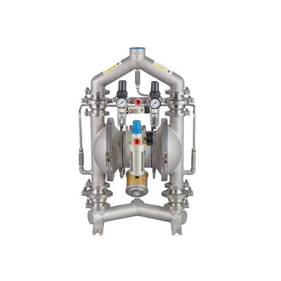 Atık su arıtma için 2 inç karbon lif pnevmatik diafragma pompası