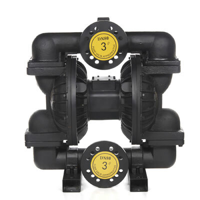 Maksimum 120 psi Basınç 270 gpm Maksimum Akış PTFE Diyaframlı AODD Pompa (Atık Su Arıtma ve Sulama İçin)