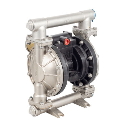 Mini Diyafragma Vakum Pompası Yağsız 120psi Maks Basınç 40gpm Maksimum Akış ve Atık Su Arıtma için PTFE Diyafragması