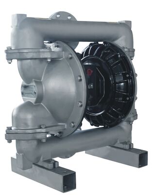 Atık su arıtma ve endüstriyel kullanım için 120psi maksimum basınçlı PTFE diafragma pnevmatik AODD pompası