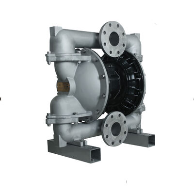 120psi PTFE Diyaframlı AODD Pompa, Katı Parçacık İşleme İçin Pnömatik Diyaframlı Pompa