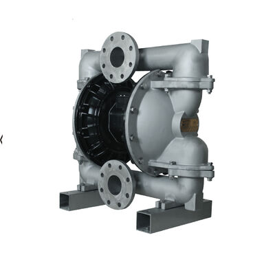 120psi PTFE Diyaframlı AODD Pompa, Katı Parçacık İşleme İçin Pnömatik Diyaframlı Pompa