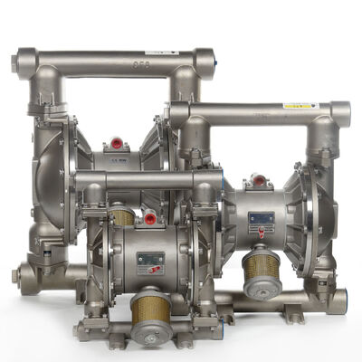 Paslanmaz Çelik AODD Pompası, Atık Su Arıtma ve Sulama için Pnömatik Güç Kaynaklı