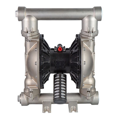 120psi Maksimum Basınç ve 40gpm Maksimum Akışlı Paslanmaz Çelik AODD Pompa, Yağ Transferi ve Atık Su İçin