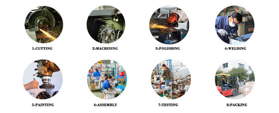 Atık su arıtma ve sulama Tarım uygulamaları için 40mm Pnömatik Diyafragma Transfer Pompası