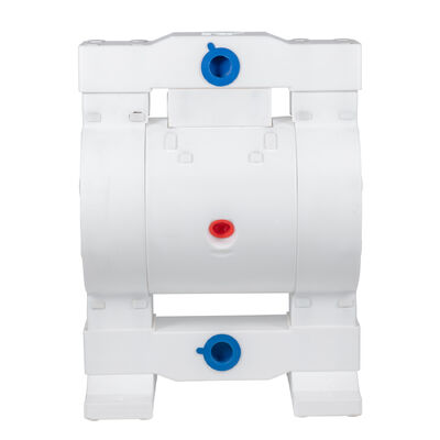 Atık su kimyasal endüstrisi için özelleştirilebilir düşük basınçlı PTFE malzemesi pnevmatik diafragma pompası