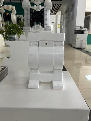 Atık su kimyasal endüstrisi için özelleştirilebilir düşük basınçlı PTFE malzemesi pnevmatik diafragma pompası