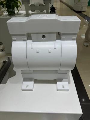 Atık su kimyasal endüstrisi için özelleştirilebilir düşük basınçlı PTFE malzemesi pnevmatik diafragma pompası