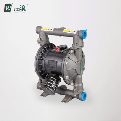 Boya aktarımı ve sıvı işleme için 1 inç alüminyum pnevmatik diafragma pompası