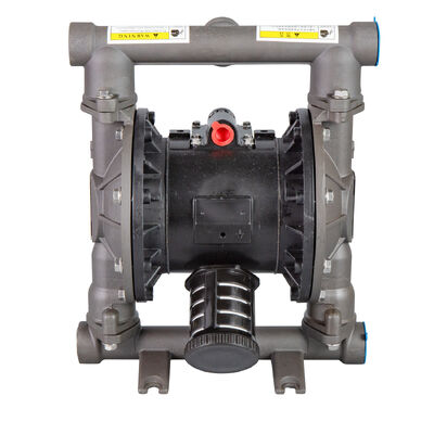 Boya aktarımı ve sıvı işleme için 1 inç alüminyum pnevmatik diafragma pompası