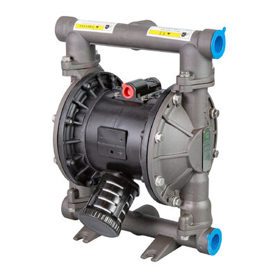 Boya aktarımı ve sıvı işleme için 1 inç alüminyum pnevmatik diafragma pompası