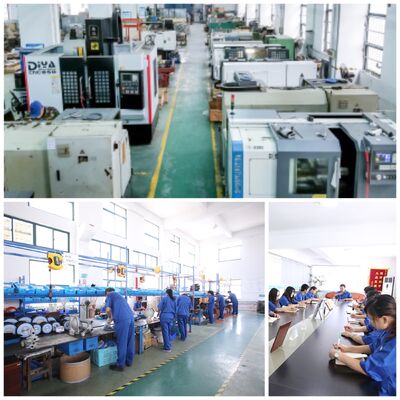 340L/M akış hızı ve endüstriyel uygulamalar için 1 yıllık garanti ile pnevmatik diafragma pompası