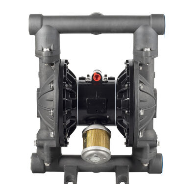 Endüstriyel uygulamalar için 340L/M akış hızı ile 1 1/2 inç pnevmatik çift diyafragma pompası