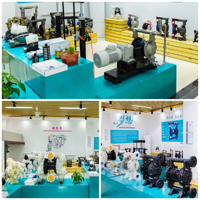 Su Arıtma İçin 57L/M Debi Hızlı Alüminyum Havayla Çalışan Diyaframlı Pompa