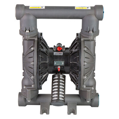 RV 2 İnç Alüminyum Havayla Çalışan Pnömatik Diyaframlı Pompa, 570L/M Akış Hızı