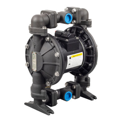 Atık Su Arıtma ve Sulama Tarımı İçin Alüminyum Pnömatik Pompa 120psi