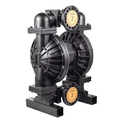 Alüminyum Alaşımlı Pnömatik Çift Diyaframlı Pompa 3 İnç Atık Su Arıtma ve Sulama İçin