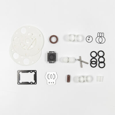 Otomotiv Endüstrisi İçin 15 GPM Maksimum Akışlı ve Hytrel Diyaframlı Alüminyum Pompa Gövdeli Plastik Diyaframlı Pompa