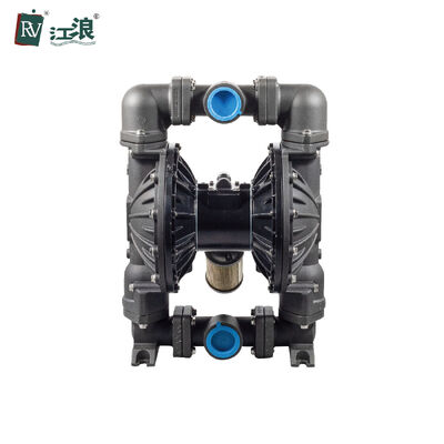 2" Alüminyum Pnömatik Çift Diyaframlı Pompa 120 Psi Makine ve Atık Su Arıtma İçin Yüksek Akışlı