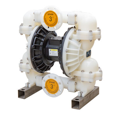 220V Pneumatic Diaphragm Pump with 3/8 Inlet Diameter for Continuous Industrial Operation