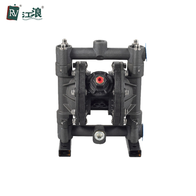 1/2 Havayla Çalışan Çift Diyaframlı Pompa 100 Psi 15 Gpm Alüminyum Alaşımlı